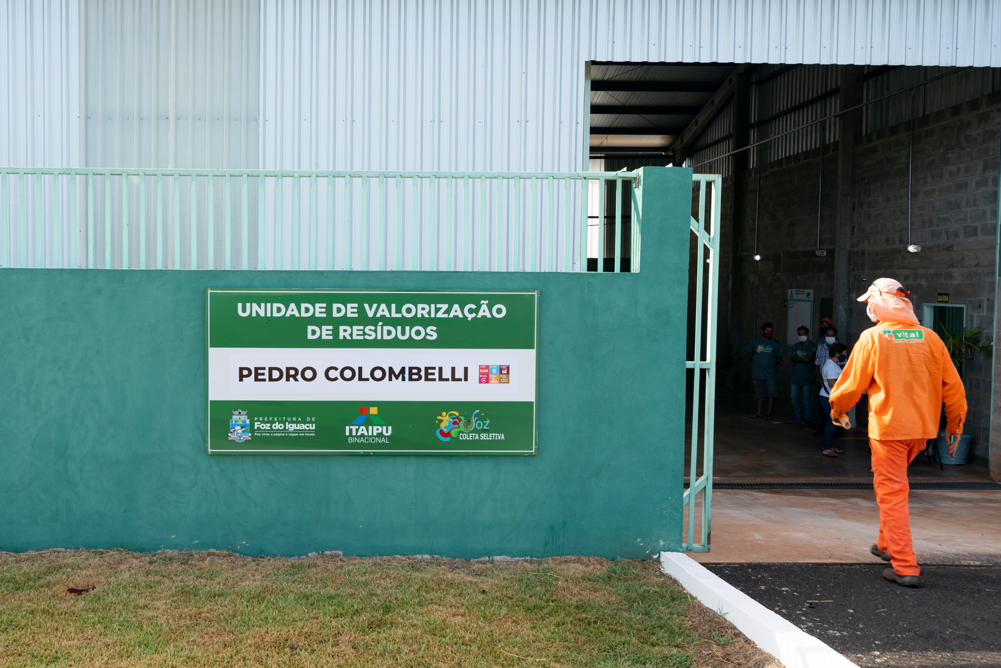 UVR fica localizada na Rua Angatuba. Foto: Sara Cheida/Itaipu Binacional.