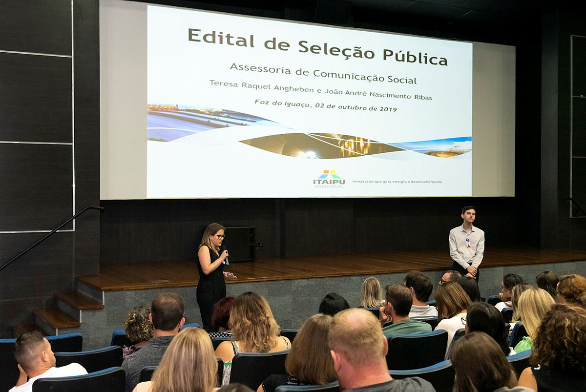 Evento de capacitação realizado em 2019. Foto: Rubens Fraulini/Itaipu Binacional