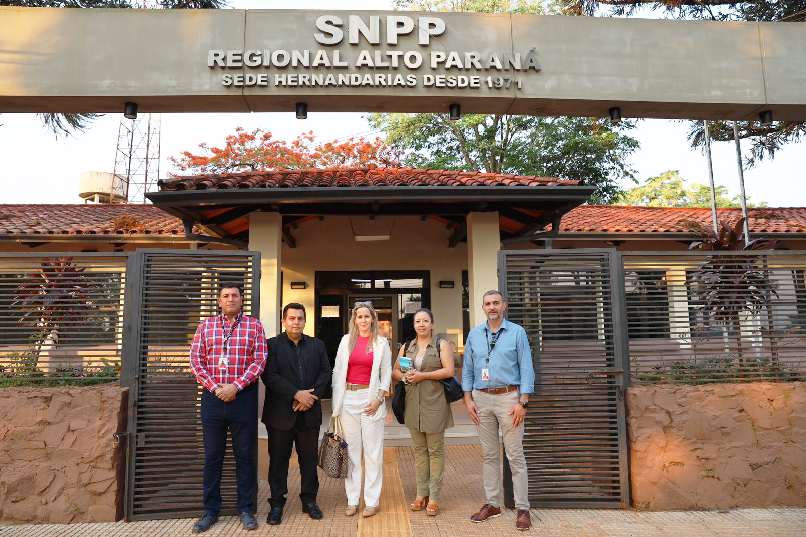 Itaipú y SNPP analizan acciones para fortalecimiento del turismo en Alto Paraná